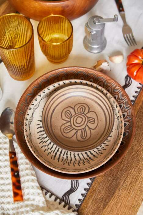 Retro-Inspired Wave Bowls