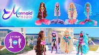 Mermaid Fashion Dolls