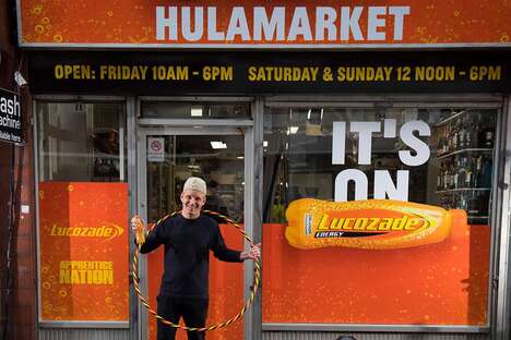 Hula-Hooping Pop-Up Markets