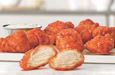 Saucy QSR Boneless Wings