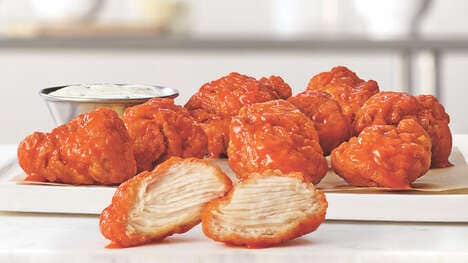 Saucy QSR Boneless Wings