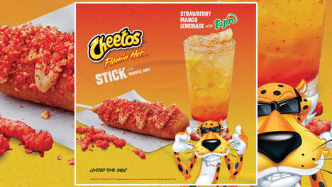Snack-Infused Hot Dog Meals