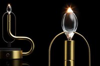 Candle-Mimicking Lamps Image 4
