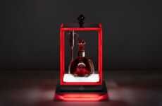 NFC-Enabled Cognac Decanters