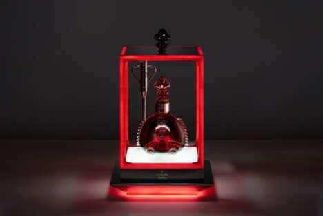NFC-Enabled Cognac Decanters