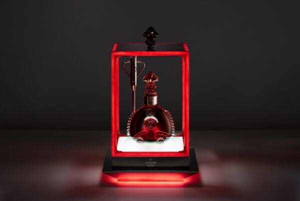 NFC-Enabled Cognac Decanters