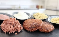 Customizable Plant-Based Meat Mixes Image 1