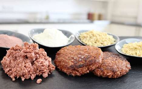 Customizable Plant-Based Meat Mixes