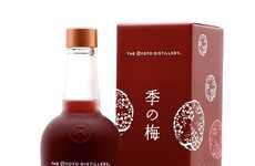 Japanese Plum-Flavored Gins
