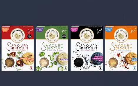 Savory Premixed Cookie Doughs