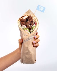 Plant-Based Lamb Souvlaki Image 1