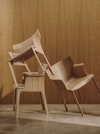 Sustainable Plywood Seating Collections Image 4