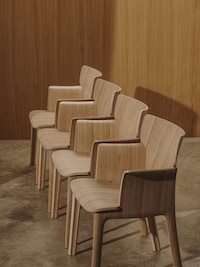 Sustainable Plywood Seating Collections Image 5