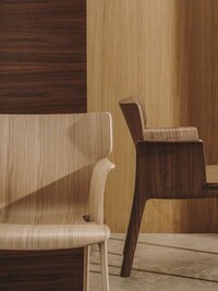 Sustainable Plywood Seating Collections Image 6