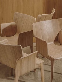 Sustainable Plywood Seating Collections Image 7