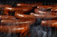 Cultivated Meat Sausages