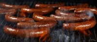 Cultivated Meat Sausages Image 1