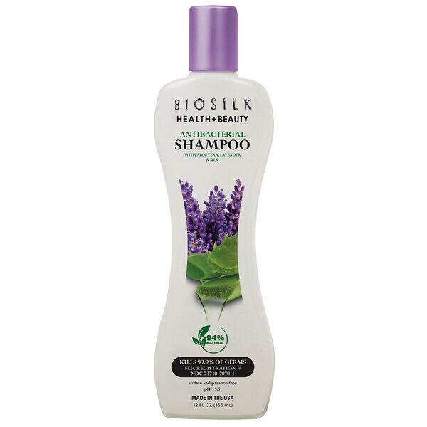 Anti-Bacterial Hair Care