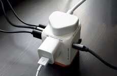Dual-Outlet Travel Adapters