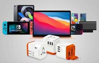 Dual-Outlet Travel Adapters Image 2