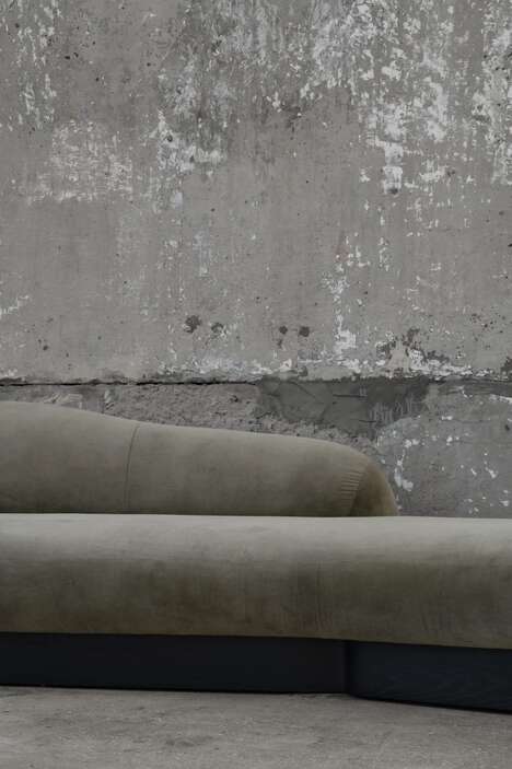 Bold Flowing Couch Designs