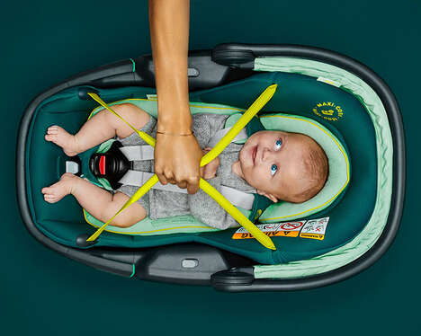 Flexibly Designed Car Seats