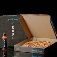 Signature Hot Sauce Pizzas Image 1