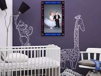 Illuminated LED Artwork Posters Image 2