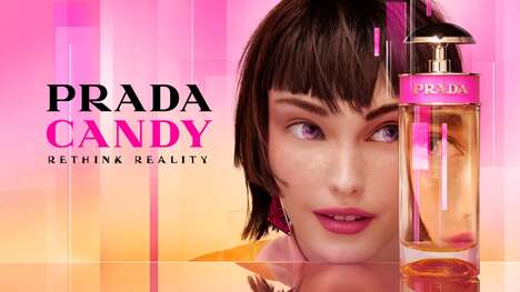 Virtual Avatar Perfume Campaigns