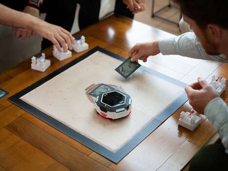 Robot-Powered Board Games