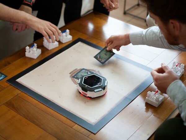 Robot-Powered Board Games