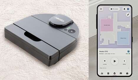 HEPA Filtration Robotic Vacuums