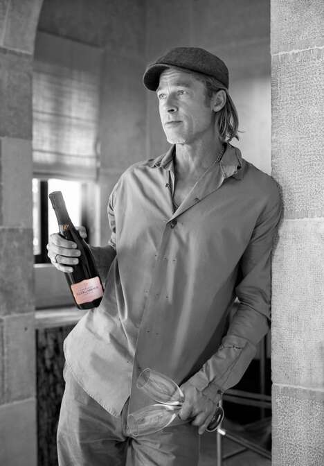 Actor-Backed Ros&eacute; Champagnes