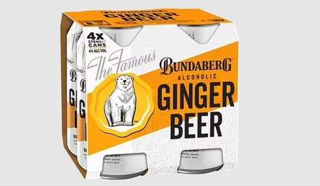 Alcohol-Infused Ginger Beers
