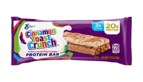 Cereal-Flavored Protein Bars
