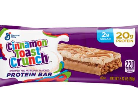 Trend maing image: Cereal-Flavored Protein Bars