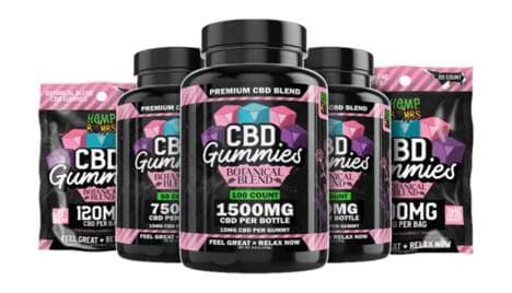 Functional Vegan-Friendly CBD Gummies