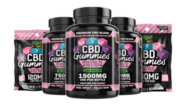 Functional Vegan-Friendly CBD Gummies
