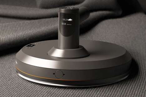 Ergonomic Circular Steam Irons