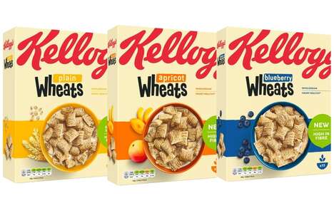 High-Fiber Low-Sugar Cereals
