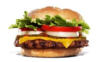 Butter-Soaked Bun QSR Burgers Image 1