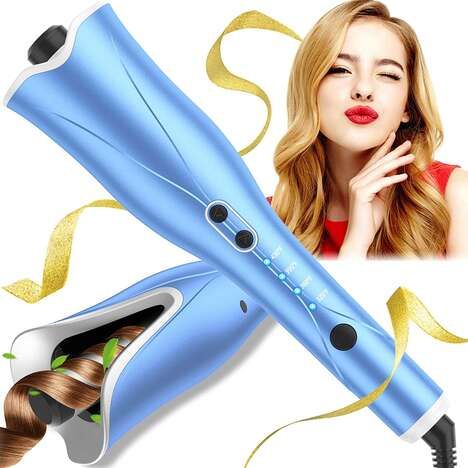 Automatic Curling Iron Wands