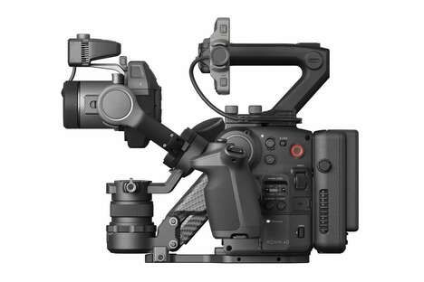 4-Axis Gimbal Cinema Cameras