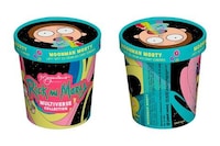 Cosmic Cartoon-Themed Ice Creams Image 1