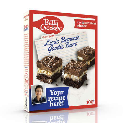 Custom Baking Mix Boxes