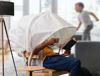 Cocoon-Like Workstation Hoods Image 2