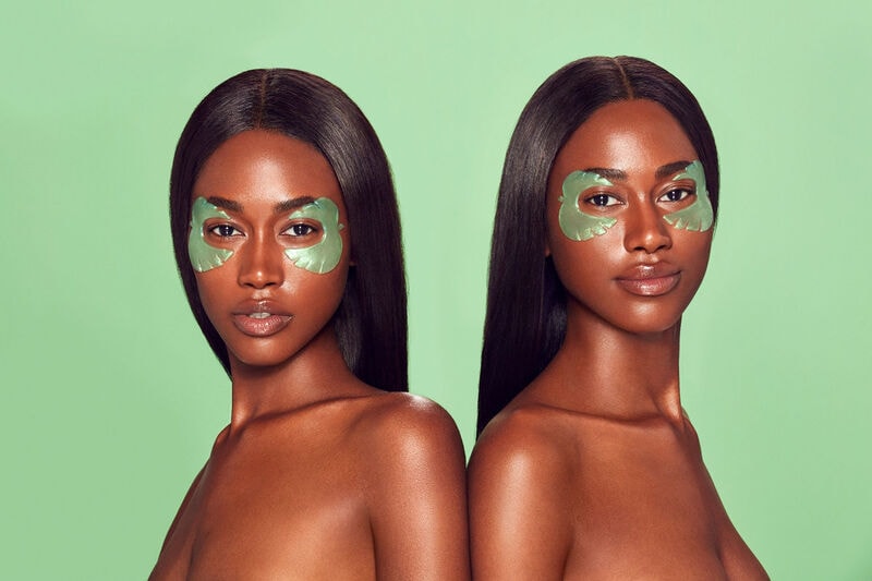 Leaf-Shaped Eye Patches