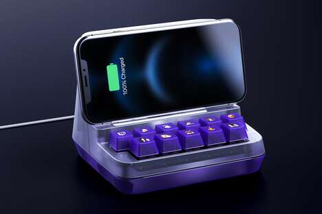 Livestream Chat Charger Docks