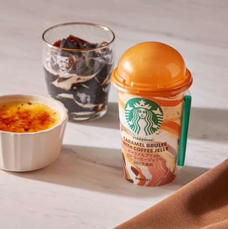 Jelly-Filled Coffee Drinks