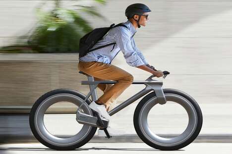 Sleek Assistive Commuter Bikes
